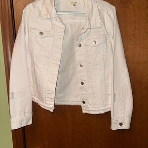 Miami White Denim Jacket